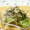 赤い電話's cooksnap of when they made キャベツのごま和え！.