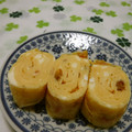 赤い電話's cooksnap of when they made お弁当用卵焼き（桜エビ）.