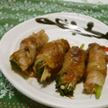 赤い電話's cooksnap of when they made サッコが作る☆えのきとほうれん草の肉巻き.