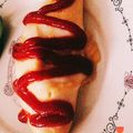 お茶のはっぱ's cooksnap of when they made 誰でも出来る！簡単とろとろチーズオムレツ.
