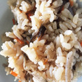 ♪marin♪'s cooksnap of when they made 今日ランチ♪鶏肉と牛蒡の簡単炊き込みご飯.