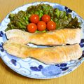 つちかな's cooksnap of when they made サーモンのバター焼き.