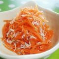 みっくママ's cooksnap of when they made 常備菜＊人参の梅とシラスの和え物＊.