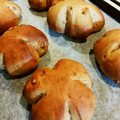 nammy's cooksnap of when they made 黒糖くるみパン(HB使用).