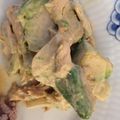 akicherry's cooksnap of when they made アボカドとササミのサラダ！.