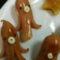 まにゅ。。。。。。。's cooksnap of when they made タコさんウインナー♡.