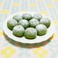 まあまま☆0403's cooksnap of when they made 抹茶スノーボール.