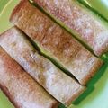 ともかずみみ's cooksnap of when they made 3時のおやつ♪じゅわっと簡単揚げパン耳.