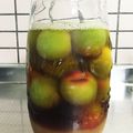 rumsoda's cooksnap of when they made すっきり爽やか★冷凍・梅サワー♪.