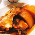 BLACKOWL's cooksnap of when they made 天然だしパックで作る鶏手羽元と大根の煮物.