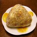 よよっち♪'s cooksnap of when they made ✿カルボナーラ風おにぎり✿.