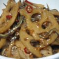 amamiwa's cooksnap of when they made 簡単♪ちりめんと蓮根のきんぴら.