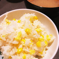 イチノツ's cooksnap of when they made 自然の甘さ☆とうもろこしご飯.
