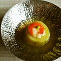 kebeibiko's cooksnap of when they made 加賀太キュウリの海老しんじょ風.