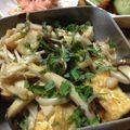 凪なぎ's cooksnap of when they made 豆腐とキノコの和風ガーリック炒め.