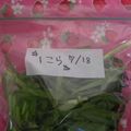 abumix's cooksnap of when they made 冷凍保存：ニラ.