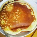 kyoko48's cooksnap of when they made ふわふわパンケーキ.