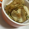 【芹沢】's cooksnap of when they made 自分で作ろう！のり塩ポテトチップス.