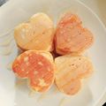 ことは、's cooksnap of when they made ☆ハートのホットケーキ☆.