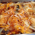 nicamom's cooksnap of when they made だし汁たっぷり★鯵の南蛮漬け.