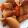 ハニビ's cooksnap of when they made いつもの常備菜　大根と竹輪の甘辛煮.