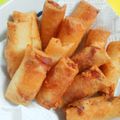 chanmomo36's cooksnap of when they made とっても簡単☆食べやすいミニ春巻き！.