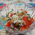 ジョンリークッカー's cooksnap of when they made 納豆のしらす、トマト和え柚子胡椒風味.