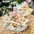 クリスタルカラー's cooksnap of when they made 新ゴボウとミョウガのワサビサラダ♪.