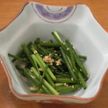 i_yokan's cooksnap of when they made お酒のつまみ☆細ネギのごま油和え☆.
