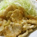 低カロ探検隊's cooksnap of when they made 豚バラこってりオニオンソース.