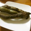 低カロ探検隊's cooksnap of when they made 洗い物ゼロ♪ホクホクの甘い焼きそら豆♡.