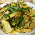 低カロ探検隊's cooksnap of when they made タケノコにら車麩のオイスターソース炒め.