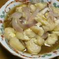 低カロ探検隊's cooksnap of when they made ♥超簡単♥酒が止まらねぇ〜　お麩の卵とじ.