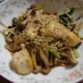 cocokame's cooksnap of when they made キノコと豆腐のちゃちゃっと炒め☆.