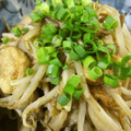 低カロ探検隊's cooksnap of when they made もやしと舞茸マヨ炒め…麩入り….