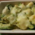 みちゃんs23110's cooksnap of when they made 時短！じゃがいもアボカドのチーズ焼き.