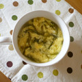 sumirenore's cooksnap of when they made 簡単ふわとろめかぶスープ.