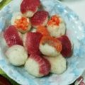 38kshr's cooksnap of when they made かわいい手まり寿司(^^).