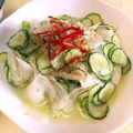 ステルトミチル's cooksnap of when they made ピラピラ大根とキュウリの中華風浅漬け.
