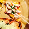 kaokaofood's cooksnap of when they made 簡単！美味しい！ナンピザ♡.