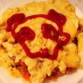るな＠ぱんだ's cooksnap of when they made ふわとろ卵とチーズのオムライス♪.