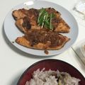 クックQ91Z8T☆'s cooksnap of when they made 鮭の梅味噌バタームニエル.