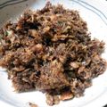 みにマロン's cooksnap of when they made ご飯のお友達！サバそぼろ.