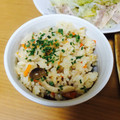 さくらんぼ♡もも's cooksnap of when they made しっかり味の！きのこ×3炊き込みご飯＊.