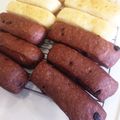 MIKITCHEN＊'s cooksnap of when they made アバウトな成形DEチョコスティックパン❤.