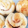 クックA1C0I3☆'s cooksnap of when they made パン屋さんみたいなハムチーズパン.