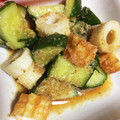 クックKIPUXZ☆'s cooksnap of when they made 簡単！副菜に！ちくわとキュウリのごま和え.