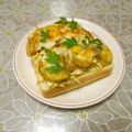 ＠迷子＠'s cooksnap of when they made 新じゃが旨ッ☆ママのトースト♪.