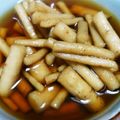ﾋﾟﾛﾐ♡'s cooksnap of when they made ごぼうの醤油漬.