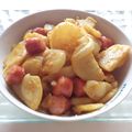 さーパパ's cooksnap of when they made じゃがいものカレー炒め.